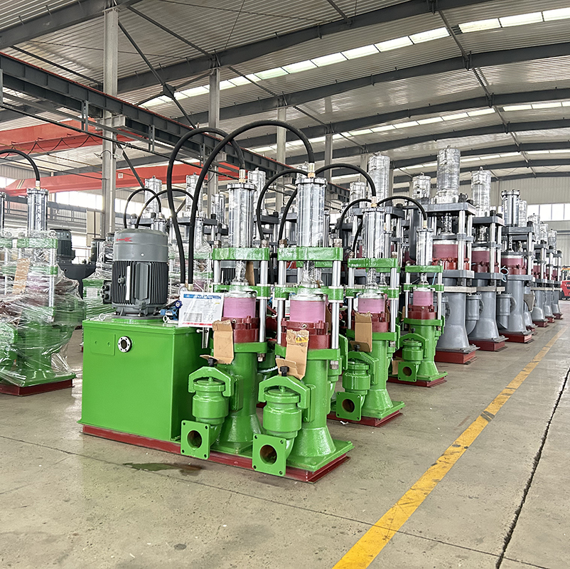 液壓陶瓷柱塞泥漿泵廠家90%部件均為自己生產(chǎn)確?？蛻羰褂?5年