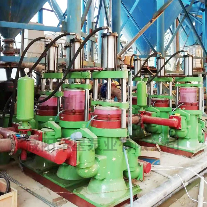 壓濾機節(jié)能進料泵，液壓陶瓷柱塞泥漿泵